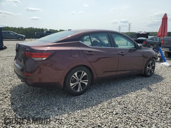 ✅ 2021 Nissan Sentra SV • VIN: 3N1AB8CV9MY309419 • Лот: 71266555. Опубликован ранее на Copart с пробегом 91 405 миль. Бесплатный доступ к архиву аукционных продаж из США и подробный отчёт об истории автомобиля на DreamBid. Изображение 3.