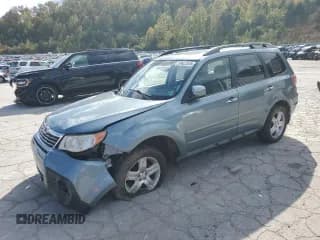 ✅ 2010 Subaru Forester X Premium • VIN: JF2SH6CC9AG763459 • Lot: 89623545. Listed on Copart with 153,341 mi. Free auction sales archive from the USA and detailed vehicle history report at DreamBid. Image 1.