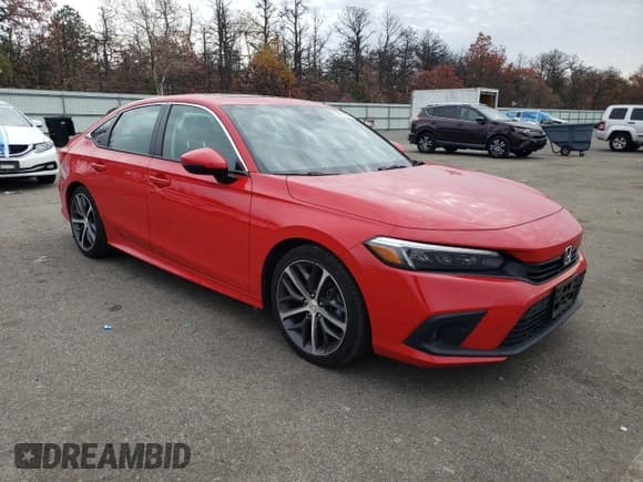 ✅ 2024 Honda Civic Touring • VIN: 2HGFE1F98RH322404 • Лот: 85408995. Опубликован ранее на Copart с пробегом 34 657 миль. Бесплатный доступ к архиву аукционных продаж из США и подробный отчёт об истории автомобиля на DreamBid. Изображение 4.