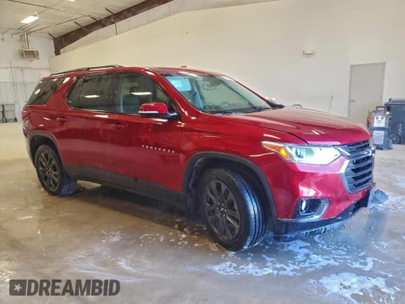 ✅ 2020 Chevrolet Traverse RS • VIN: 1GNERJKW1LJ158677 • Lot: 94692665. Listed on Copart with 96,383 mi. Free auction sales archive from the USA and detailed vehicle history report at DreamBid. Image 4.