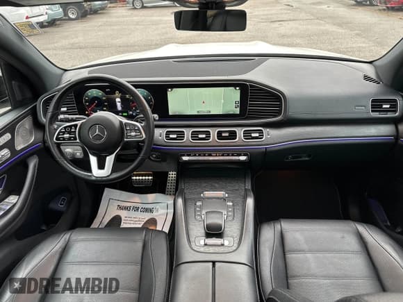 ✅ 2022 Mercedes-Benz GLS 450 • VIN: 4JGFF5KE5NA765149 • Lot: 43812806. Wystawiony na IAAI z przebiegiem 87 370 mil. Bezpłatny archiwum sprzedaży aukcyjnych z USA i szczegółowy raport historii pojazdu na DreamBid. Zdjęcie 6.