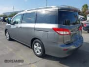 ✅ 2017 Nissan Quest SV • VIN: JN8AE2KP3H9166505 • Lot: 43076525. Listed on IAAI with 158,917 mi. Free auction sales archive from the USA and detailed vehicle history report at DreamBid. Image 3.