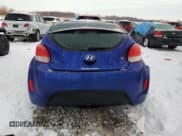 ✅ 2012 Hyundai Veloster w/Gray Int • VIN: KMHTC6AD8CU062585 • Lot: 88323585. Listed on Copart with Not provided. Free auction sales archive from the USA and detailed vehicle history report at DreamBid. Image 6.