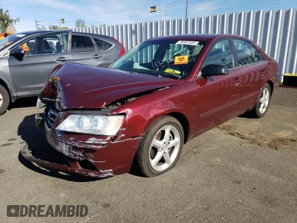 ✅ 2009 Hyundai Sonata Limited • VIN: 5NPEU46F69H508440 • Лот: 78002444. Опубликован ранее на Copart с пробегом 144 090 миль. Бесплатный доступ к архиву аукционных продаж из США и подробный отчёт об истории автомобиля на DreamBid. Изображение 1.