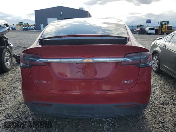 ✅ 2017 Tesla Model X P90D • VIN: 5YJXCAE40HF074961 • Lot: 52598084. Listed on Copart with Not provided. Free auction sales archive from the USA and detailed vehicle history report at DreamBid. Image 6.