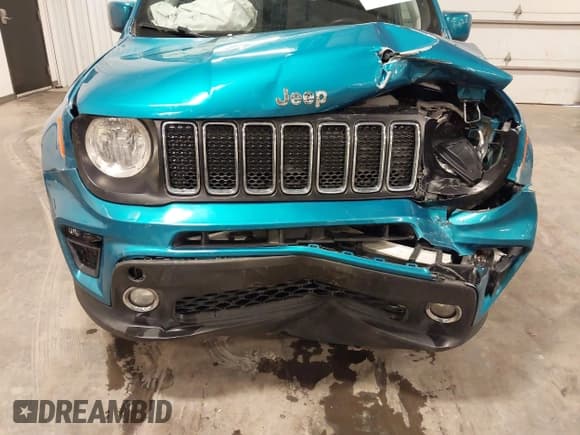 ✅ 2021 Jeep Renegade Latitude • VIN: ZACNJDBBXMPM57307 • Lot: 43566063. Wystawiony na IAAI z przebiegiem 68 084 mil. Bezpłatny archiwum sprzedaży aukcyjnych z USA i szczegółowy raport historii pojazdu na DreamBid. Zdjęcie 6.