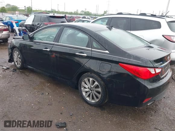 ✅ 2014 Hyundai Sonata Limited • VIN: 5NPEC4AB5EH899128 • Лот: 42274282. Опубликован ранее на IAAI с пробегом 165 627 миль. Бесплатный доступ к архиву аукционных продаж из США и подробный отчёт об истории автомобиля на DreamBid. Изображение 3.