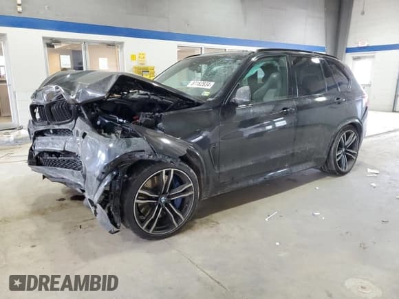 ✅ 2018 BMW X5 M • VIN: 5YMKT6C58J0Y83820 • Lot: 87162934. Wystawiony na Copart z przebiegiem 114 307 mil. Bezpłatny archiwum sprzedaży aukcyjnych z USA i szczegółowy raport historii pojazdu na DreamBid. Zdjęcie 1.