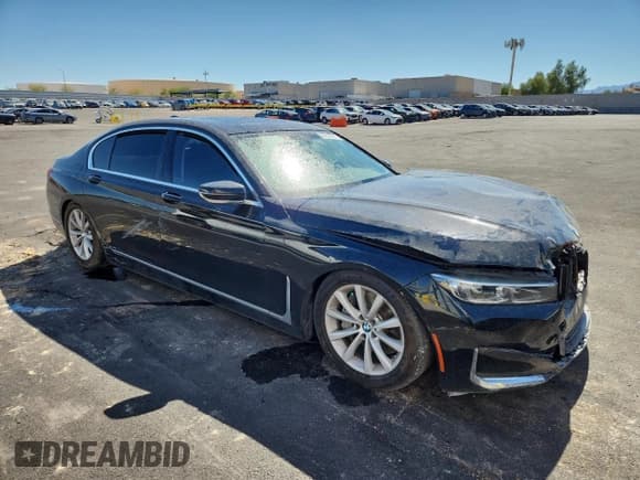 ✅ 2020 BMW 7 Series 740i • VIN: WBA7T2C07LGL17957 • Lot: 65585015. Listed on Copart with Not provided. Free auction sales archive from the USA and detailed vehicle history report at DreamBid. Image 4.