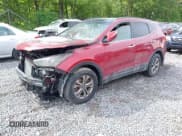 ✅ 2015 Hyundai Santa Fe • VIN: 5XYZUDLB4FG294425 • Lot: 42642628. Listed on IAAI with 89,000 mi. Free auction sales archive from the USA and detailed vehicle history report at DreamBid. Image 2.