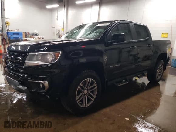 ✅ 2022 Chevrolet Colorado 4WD Work Truck • VIN: 1GCGTBEN5N1185766 • Лот: 68231444. Опубликован ранее на Copart с пробегом 41 865 миль. Бесплатный доступ к архиву аукционных продаж из США и подробный отчёт об истории автомобиля на DreamBid. Изображение 1.