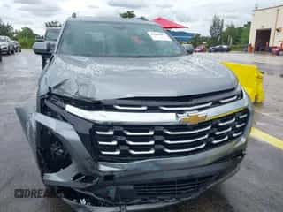 2025 Chevrolet Equinox FWD LT с VIN 3GNAXHEG6SL163477, выставлен на аукционе IAAI как лот 42600481 с пробегом 16 499 миль миль и . История ставок и продаж доступна на DreamBid. Изображение 6.