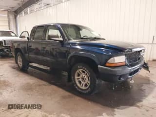 ✅ 2004 Dodge Dakota Sport • VIN: 1D7HL38N44S634018 • Lot: 42241205. Wystawiony na IAAI z przebiegiem 189 528 mil. Bezpłatny archiwum sprzedaży aukcyjnych z USA i szczegółowy raport historii pojazdu na DreamBid. Zdjęcie 1.