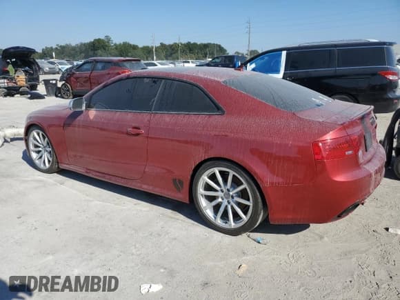 ✅ 2013 Audi RS 5 • VIN: WUAC6AFRXDA903167 • Lot: 92858525. Wystawiony na Copart z przebiegiem 37 472 mil. Bezpłatny archiwum sprzedaży aukcyjnych z USA i szczegółowy raport historii pojazdu na DreamBid. Zdjęcie 2.