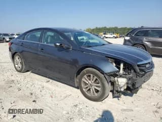 ✅ 2013 Hyundai Sonata GLS • VIN: 5NPEB4AC9DH760856 • Lot: 72575434. Listed on Copart with 168,452 mi. Free auction sales archive from the USA and detailed vehicle history report at DreamBid. Image 4.