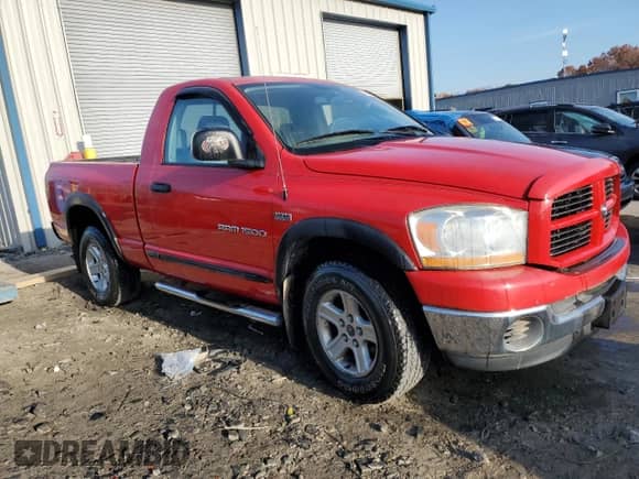 ✅ 2006 Dodge 1500 ST • VIN: 1D7HA16276J107814 • Лот: 78203084. Размещён на Copart с пробегом 113 143 миль миль. Получите бесплатный доступ к архиву аукционных продаж из США и посмотрите подробный отчёт об истории автомобиля на DreamBid. Изображение 4.