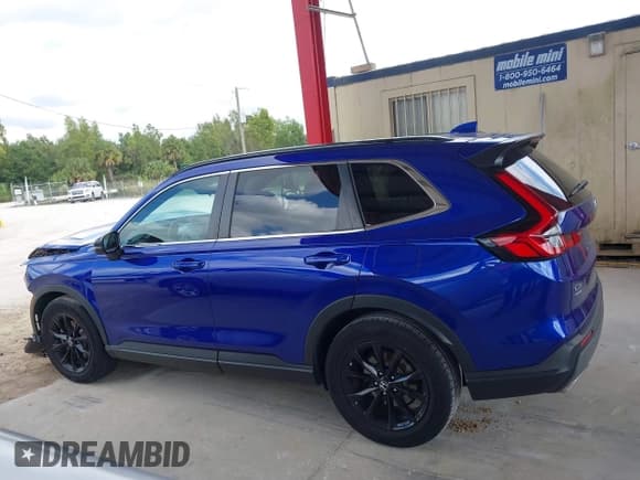 ✅ 2024 Honda CR-V Sport • VIN: 7FARS5H56RE005916 • Lot: 43576481. Wystawiony na IAAI z przebiegiem 18 560 mil. Bezpłatny archiwum sprzedaży aukcyjnych z USA i szczegółowy raport historii pojazdu na DreamBid. Zdjęcie 15.