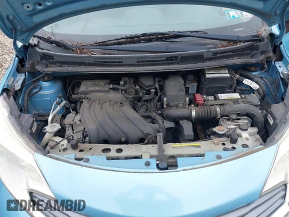 ✅ 2014 Nissan Note SV • VIN: 3N1CE2CP1EL410368 • Lot: 42526753. Listed on IAAI with 110,001 mi. Free auction sales archive from the USA and detailed vehicle history report at DreamBid. Image 10.