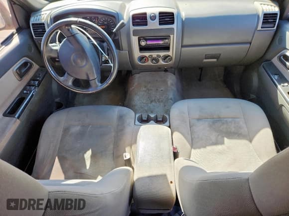 ✅ 2005 Chevrolet Colorado 1SC LS Z85 • VIN: 1GCCS136658238117 • Lot: 91257405. Listed on Copart with 223,591 mi. Free auction sales archive from the USA and detailed vehicle history report at DreamBid. Image 8.