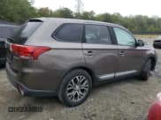 ✅ 2016 Mitsubishi Outlander SE • VIN: JA4AZ3A32GZ048510 • Lot: 82391375. Listed on Copart with 107,833 mi. Free auction sales archive from the USA and detailed vehicle history report at DreamBid. Image 3.