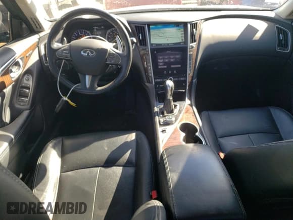 ✅ 2014 Infiniti Q50 Hybrid Premium • VIN: JN1AV7ARXEM700848 • Lot: 76121684. Wystawiony na Copart z przebiegiem 94 187 mil. Bezpłatny archiwum sprzedaży aukcyjnych z USA i szczegółowy raport historii pojazdu na DreamBid. Zdjęcie 8.