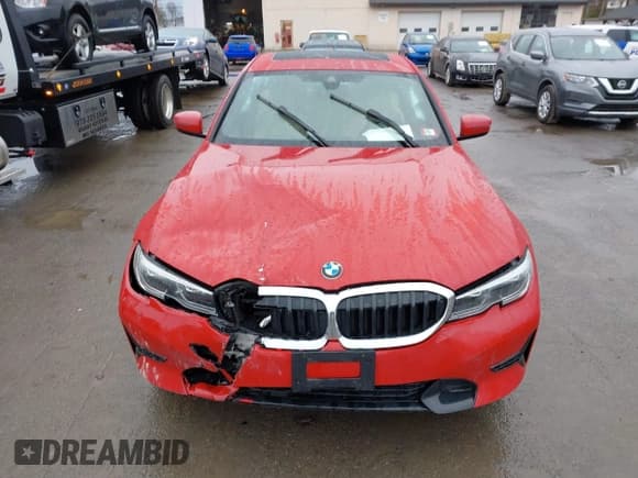 ✅ 2022 BMW 3 Series 330i xDrive • VIN: 3MW5R7J03N8C40477 • Lot: 41826953. Listed on IAAI with 18,317 mi. Free auction sales archive from the USA and detailed vehicle history report at DreamBid. Image 12.