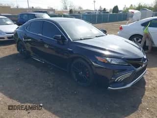 2021 Toyota Camry Hybrid XSE с VIN 4T1K31AK5MU024696, выставлен на аукционе IAAI как лот 42095395 с пробегом 61 146 миль миль и . История ставок и продаж доступна на DreamBid. Изображение 1.