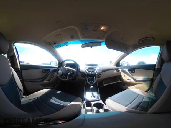 ✅ 2012 Hyundai Elantra Limited • VIN: 5NPDH4AE6CH113065 • Lot: 43195347. Listed on IAAI with 228,462 mi. Free auction sales archive from the USA and detailed vehicle history report at DreamBid. Image 19.