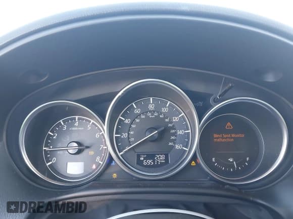 ✅ 2016 Mazda CX-5 Grand Touring • VIN: JM3KE4DY4G0853326 • Lot: 43589595. Wystawiony na IAAI z przebiegiem 69 517 mil. Bezpłatny archiwum sprzedaży aukcyjnych z USA i szczegółowy raport historii pojazdu na DreamBid. Zdjęcie 7.