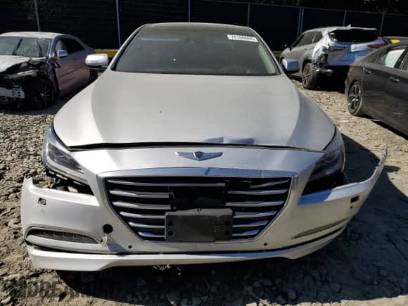 2016 Hyundai Genesis 3.8L z VIN KMHGN4JE9GU129886, wystawiony jako Copart lot #74168694 z przebiegiem 101 176 mil mil oraz Szkoda całkowita • Salvage title. Historia ofert i sprzedaży dostępna na DreamBid. Obrazek 5.