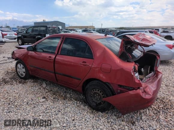 ✅ 2006 Toyota Corolla CE • VIN: JTDBR32E460093462 • Lot: 60096825. Listed on Copart with 2,555,569 mi. Free auction sales archive from the USA and detailed vehicle history report at DreamBid. Image 2.