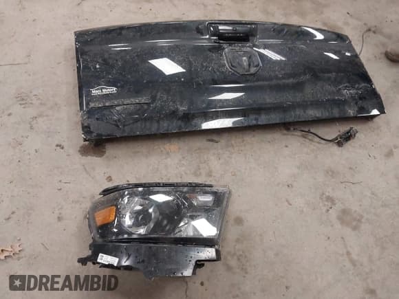 ✅ 2022 Ram 1500 Big Horn • VIN: 1C6SRFBT2NN224283 • Lot: 41995010. Listed on IAAI with 66,972 mi. Free auction sales archive from the USA and detailed vehicle history report at DreamBid. Image 11.