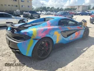 ✅ 2019 McLaren 570S • VIN: SBM13FAA9KW006456 • Лот: 77400754. Опубликован ранее на Copart с пробегом Не указан. Бесплатный доступ к архиву аукционных продаж из США и подробный отчёт об истории автомобиля на DreamBid. Изображение 3.