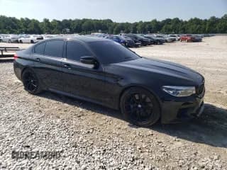 ✅ 2019 BMW M5 Competition • VIN: WBSJF0C54KB285571 • Lot: 59792863. Wystawiony na Copart z przebiegiem 49 764 mil. Bezpłatny archiwum sprzedaży aukcyjnych z USA i szczegółowy raport historii pojazdu na DreamBid. Zdjęcie 4.