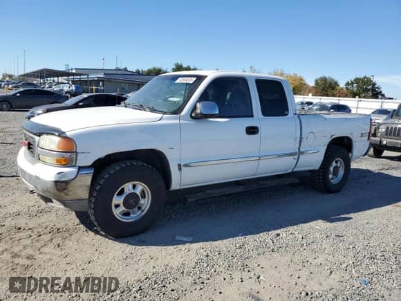 2002 GMC Sierra 1500 SLE с VIN 2GTEK19T421149196, выставлен на аукционе Copart как лот 90694535 с пробегом 246 709 миль миль и Списание • Salvage title. История ставок и продаж доступна на DreamBid. Изображение 1.