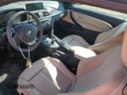 ✅ 2014 BMW 4 Series 428i xDrive • VIN: WBA3N5C59EK197374 • Lot: 71233395. Listed on Copart with 37,067 mi. Free auction sales archive from the USA and detailed vehicle history report at DreamBid. Image 8.