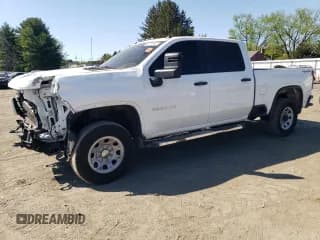 ✅ 2022 Chevrolet Silverado 2500HD • VIN: 2GC1YLEY2N1243348 • Лот: 54374045. Опубликован ранее на Copart с пробегом 80 905 миль. Бесплатный доступ к архиву аукционных продаж из США и подробный отчёт об истории автомобиля на DreamBid. Изображение 1.
