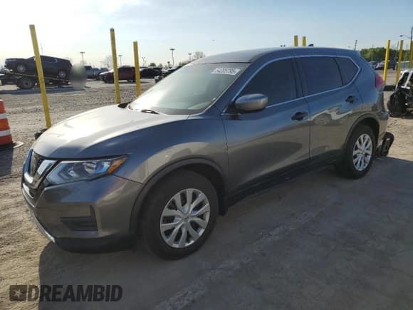 ✅ 2017 Nissan Rogue S • VIN: KNMAT2MT6HP571300 • Lot: 54205795. Listed on Copart with 88,452 mi. Free auction sales archive from the USA and detailed vehicle history report at DreamBid. Image 1.