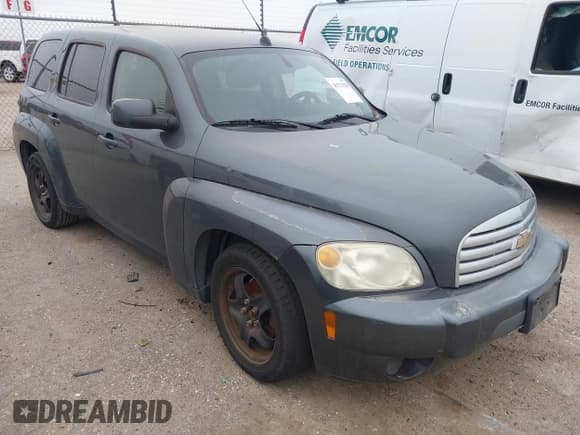 ✅ 2011 Chevrolet HHR 1LT • VIN: 3GNBABFW8BS575737 • Lot: 41533230. Listed on IAAI with 161,808 mi. Free auction sales archive from the USA and detailed vehicle history report at DreamBid. Image 1.