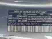 2017 Mercedes-Benz CLA 250 with VIN WDDSJ4EB7HN468352, listed as a IAAI auction lot 42750283 with 85,041 mi miles and . Bid and sale history available at DreamBid. Image 9.