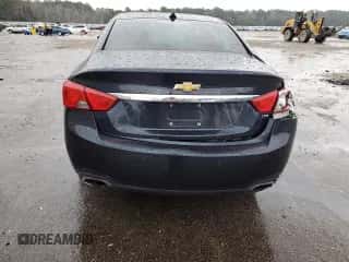 2014 Chevrolet Impala LTZ with VIN 2G1155S39E9191837, listed as a Copart auction lot 84747855 with 180,017 mi miles and Salvage title. Bid and sale history available at DreamBid. Image 6.