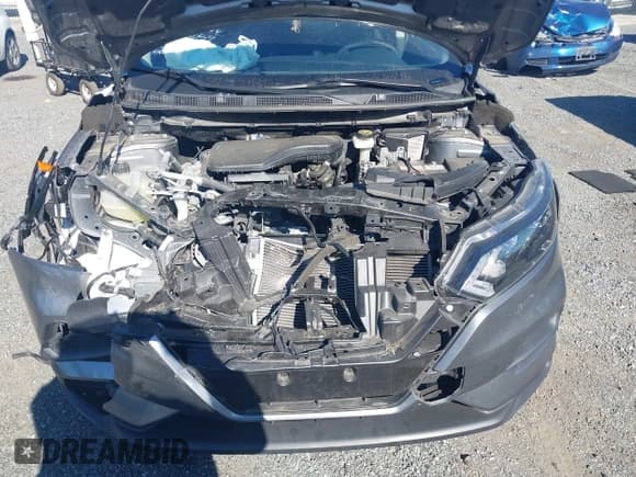 ✅ 2022 Nissan Rogue S • VIN: JN1BJ1AV4NW580477 • Lot: 43539338. Wystawiony na IAAI z przebiegiem 61 965 mil. Bezpłatny archiwum sprzedaży aukcyjnych z USA i szczegółowy raport historii pojazdu na DreamBid. Zdjęcie 10.