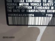 ✅ 2018 Volkswagen Atlas SE • VIN: 1V2CR2CAXJC572274 • Lot: 43589684. Listed on IAAI with 164,064 mi. Free auction sales archive from the USA and detailed vehicle history report at DreamBid. Image 9.