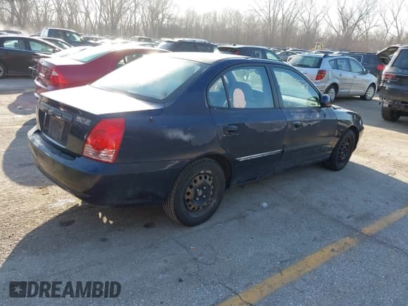 ✅ 2005 Hyundai Elantra GLS • VIN: KMHDN46D05U967787 • Lot: 41777527. Wystawiony na IAAI z przebiegiem Nie podano. Bezpłatny archiwum sprzedaży aukcyjnych z USA i szczegółowy raport historii pojazdu na DreamBid. Zdjęcie 4.