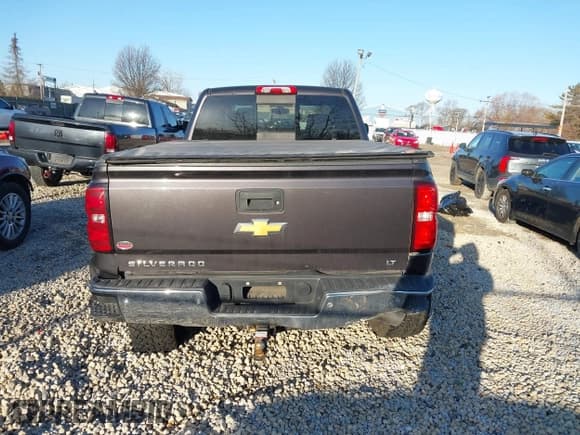 ✅ 2014 Chevrolet Silverado 1500 LT • VIN: 3GCUKREC4EG113052 • Lot: 41718742. Listed on IAAI with 172,466 mi. Free auction sales archive from the USA and detailed vehicle history report at DreamBid. Image 16.