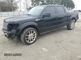 ✅ 2011 Ford F-150 Lariat • VIN: 1FTFW1C61BFC55190 • Лот: 43576045. Опубликован ранее на Copart с пробегом 288 937 миль. Бесплатный доступ к архиву аукционных продаж из США и подробный отчёт об истории автомобиля на DreamBid. Изображение 1.