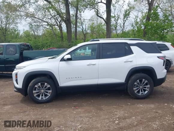 2025 Chevrolet Equinox FWD LT с VIN 3GNAXHEG2SL287911, выставлен на аукционе IAAI как лот 42151587 с пробегом 2 337 миль миль и . История ставок и продаж доступна на DreamBid. Изображение 14.