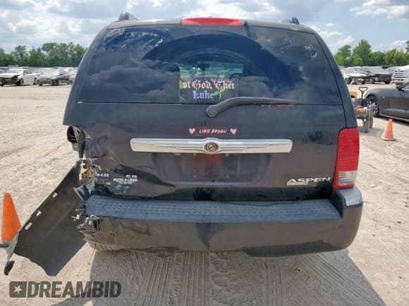 ✅ 2009 Chrysler Aspen Limited • VIN: 1A8HX58P79F701408 • Lot: 67640605. Listed on Copart with 206,354 mi. Free auction sales archive from the USA and detailed vehicle history report at DreamBid. Image 6.