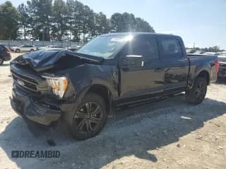 ✅ 2022 Ford F-150 XLT • VIN: 1FTFW1E81NKF17901 • Lot: 80890855. Wystawiony na Copart z przebiegiem 31 614 mil. Bezpłatny archiwum sprzedaży aukcyjnych z USA i szczegółowy raport historii pojazdu na DreamBid. Zdjęcie 1.