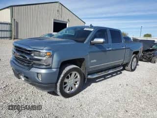 2016 Chevrolet Silverado 1500 High Country z VIN 3GCUKTEC3GG212042, wystawiony jako Copart lot #86446085 z przebiegiem 101 481 mil mil oraz Szkoda całkowita • Salvage title. Historia ofert i sprzedaży dostępna na DreamBid. Obrazek 1.